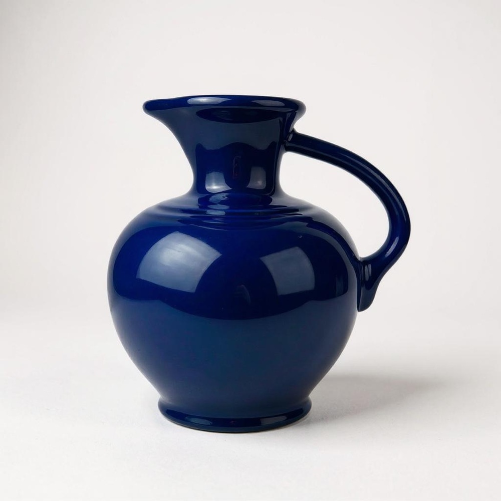 Fiestaware Cobalt Carafe